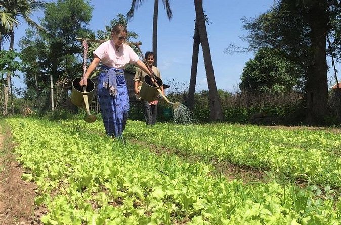 Full Day Siem Reap Farm Tour with Cooking Class and Monk Blessing - What to pack: sunscreen, shoes, and mud-proof comfort