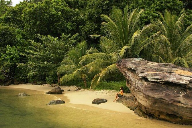 Full-Day Sihanoukville Shore Excursion - Kbal Chhay Waterfalls: the cool-off stop outside the city