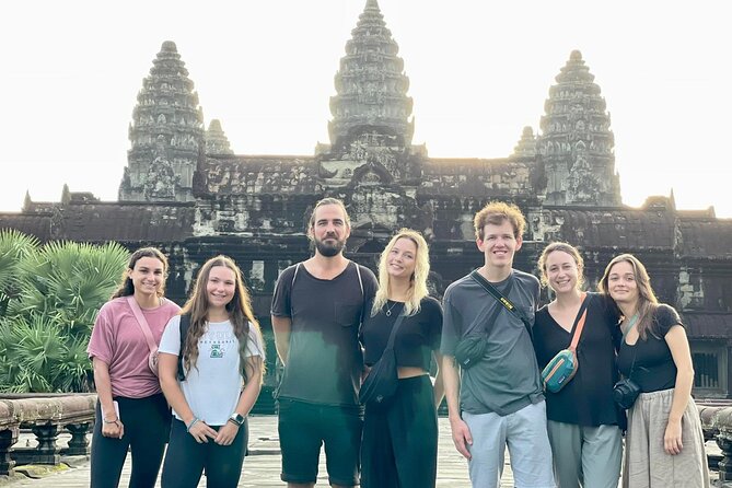 Full Day Small Group Tour Guide with Sun rise - Ta Keo’s sandstone geometry and Ta Prohm’s tree-root chaos