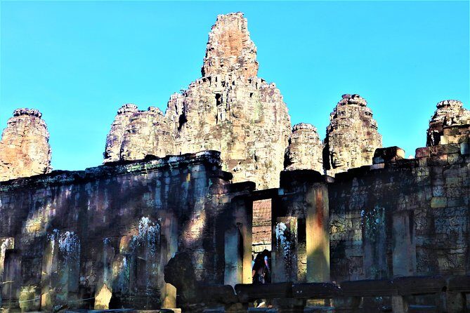 Full Day Temples Explorer - Small Group - Angkor Thom South Gate: gods on one side, demons on the other