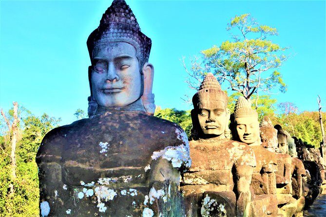 Full Day Temples Explorer - Small Group - Bayon Temple: the face towers and the heart of Angkor Thom