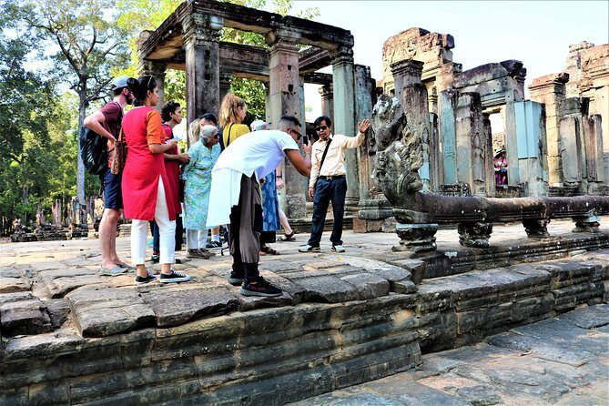 Full Day Temples Explorer - Small Group - Price and value: $19 tour fee plus the $37 pass