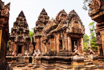 Full Day to Banteay Srei, Kulen National Park and Beng Mealea - Phnom Kulen National Park and the River of 1000 Lingas