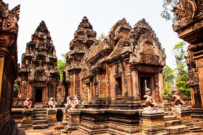Full Day to Banteay Srei, Kulen National Park and Beng Mealea - Phnom Kulen National Park and the River of 1000 Lingas