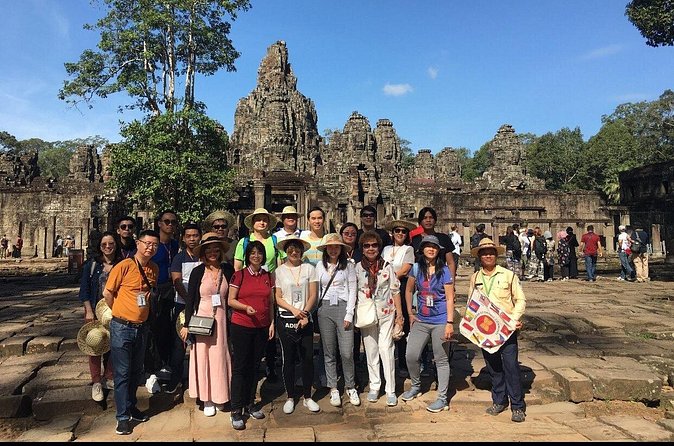 Full Day Tour Angkor Wat Sunrise and Siem Reap Temples - Banteay Srei and breakfast stop: finishing strong without feeling rushed