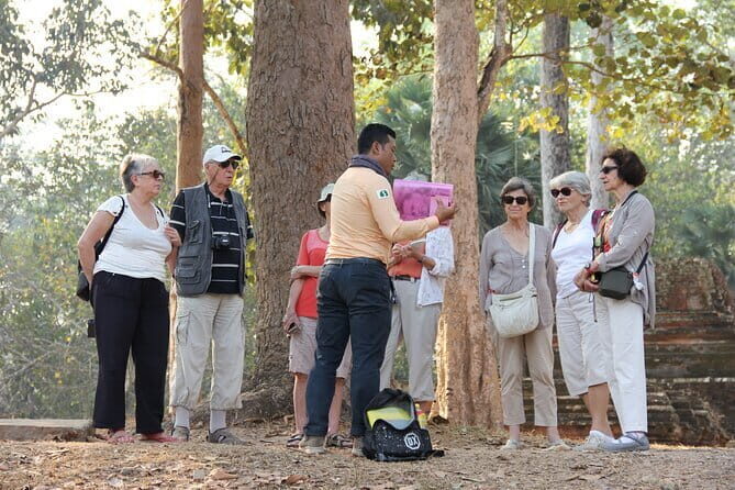 Full Day Tour from Siem Reap - Bamboo Train, Killing Cave & Sunset - Wat Banan Temple and the 365 stairs: earn the views