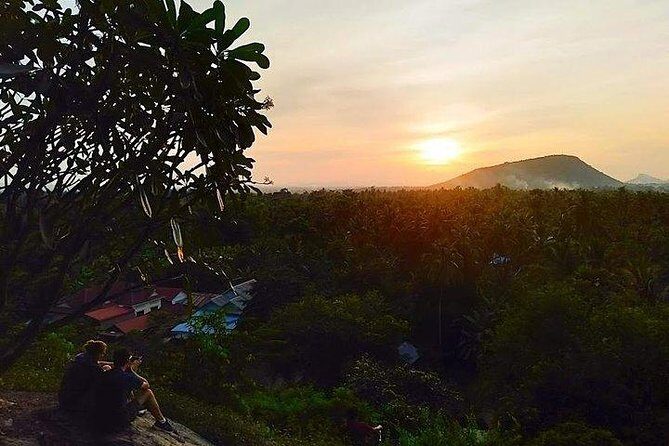 Full Day-Tour: Handicraft, Bamboo train, Killing cave. Bat cave - Wat Ek Phnom and the North-Side Sights: Views, Temples, and Time to Reset