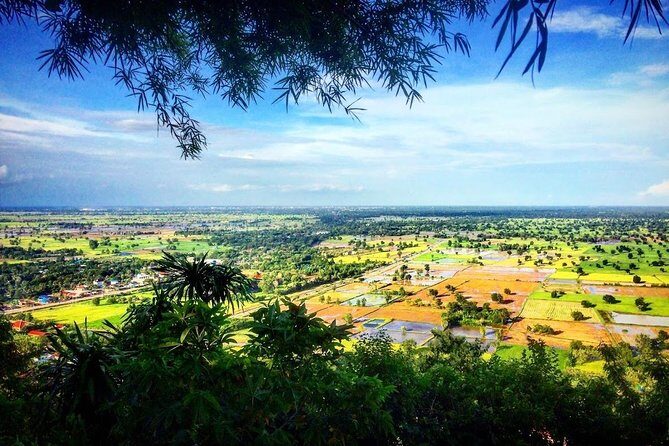 Full Day-Tour: Handicraft, Bamboo train, Killing cave. Bat cave - Bamboo Train at Osralo: One Ride, One Fee, and a Time Crunch