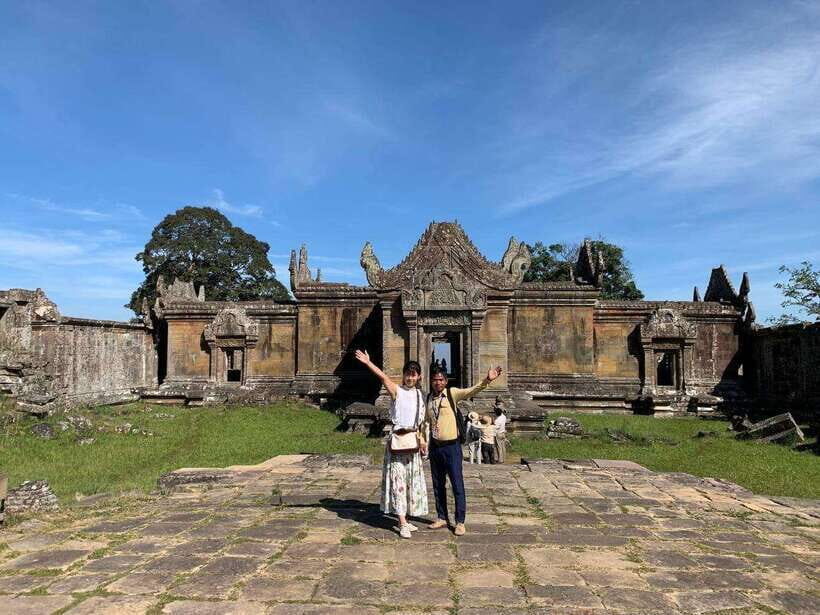 Full-Day Tour Preah Vihea & Koh Ker Temple - The optional 4x4 ride up: fun add-on, steep reality check