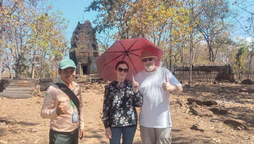 Full-Day Tour Preah Vihea & Koh Ker Temple - After Preah Vihear: countryside scenes and a change in pace