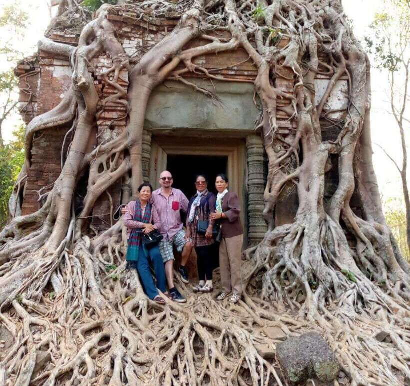 Full-Day Tour Preah Vihea & Koh Ker Temple - Service quality: the guide and driver matter on a long day