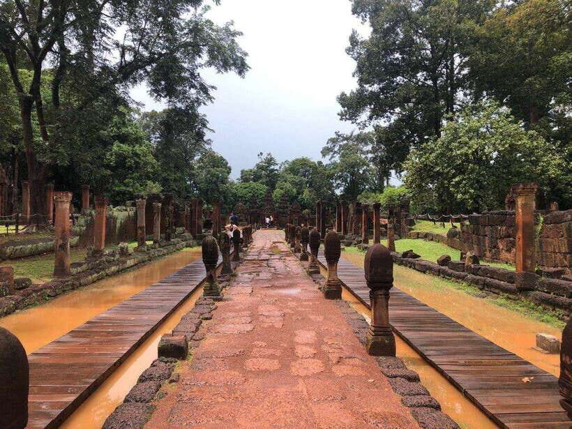 Full-Day Tour to Banteay Srey, Beng Melea & Kulen Mountain - Quick hits before you go