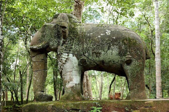 Full-Day Tour to Beng Mealea and Koh Ker Temple - Guides Make the Difference: Nary, Kosal, Phally, and Seng Heak