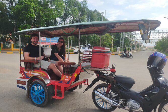 Full/Half Day Tuk TuK: Handicrafts Bambootrain Killing&Bat Caves - Getting started in Battambang: 7:30am timing and a long, full day