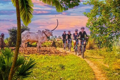 Grand Tour-Ek Phnom. Baset. Bamboo Train. Wat Banan. Phnom Sampov - Value check: what $45 covers (and what costs extra)