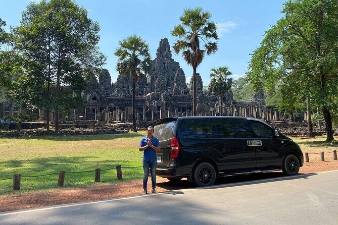 Ground Transfer/ Minivan/ Phnom Penh to Siem Reap - The Vehicles and Luggage Math (Minivan Capacity That Fits Real Life)