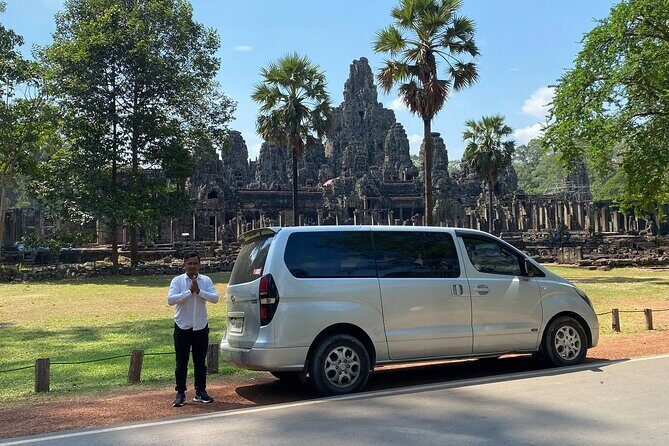 Ground Transfer/ Minivan/ Phnom Penh to Siem Reap - Pickup That Actually Works: Name Signs, Car Photos, and Driver Contacts