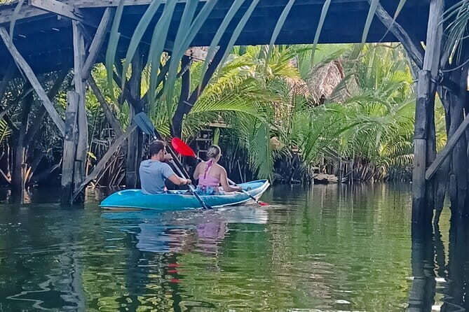 Guided Kayak trip around Green Cathedral outside Kampot, Sunset - Key Highlights You’ll Feel Right Away