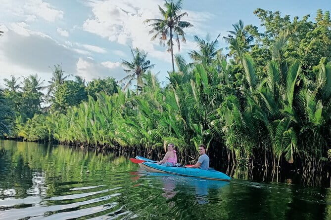 Guided Kayak trip around Green Cathedral outside Kampot, Sunset - Green Cathedral in Kampot: What You’re Really Kayaking Through