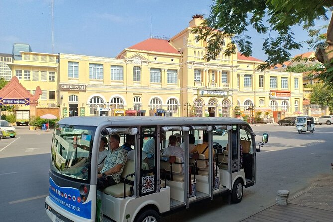 Guided Phnom Penh Heritage Tour - Key highlights you’ll actually feel on the ground