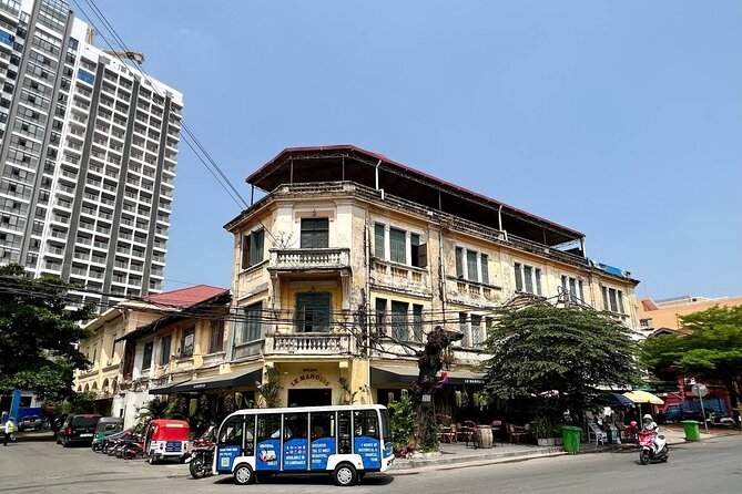 Guided Phnom Penh Heritage Tour - Tablet storytelling: videos, vintage photos, and virtual access