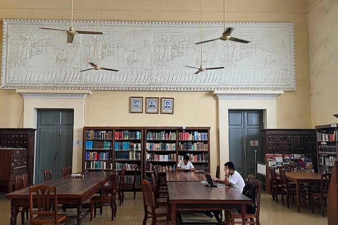 Guided Phnom Penh Heritage Tour - The French-era sweep: Post Office to governor-style buildings