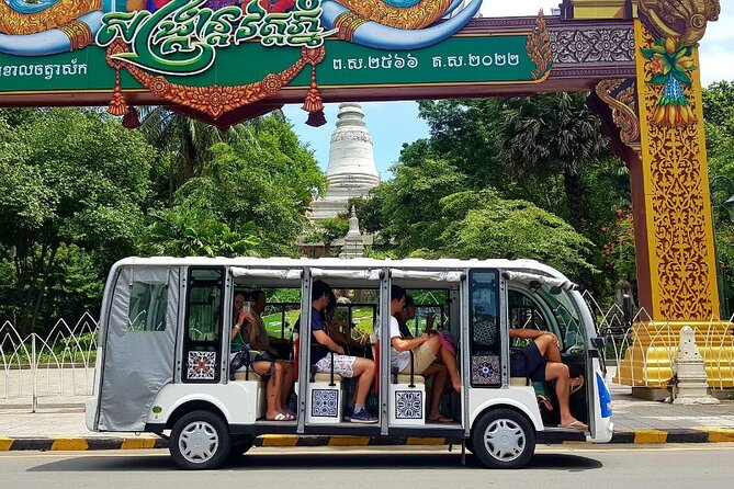 Guided Phnom Penh Heritage Tour - How the $24.36 ticket pays off in a short time