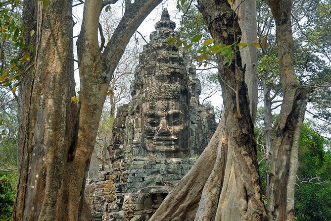 Guided Private Tuk Tuk Tour Angkor Wat and Small Circle and Five Extras - Srah Srang: the reservoir with animal sculptures