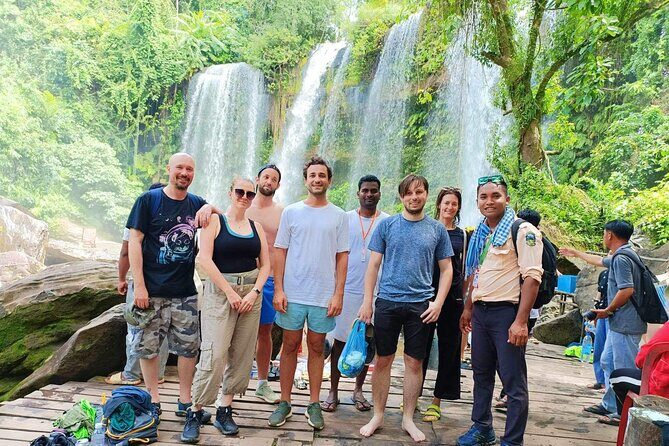Guided Small-Group Tour in Kulen Mountain Park Waterfall - What to pack for a day with temples and swimming