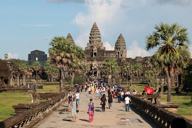 Half Day Angkor Wat Tour - Private vehicle and pacing: what the short duration really means