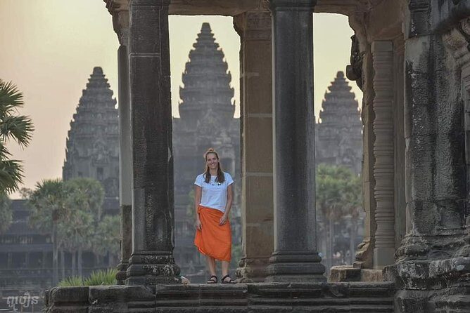 Half Day Angkor Wat Tour - Morning or Afternoon from Siem Reap - Half Day Angkor Wat: a smart way to fit the big sights