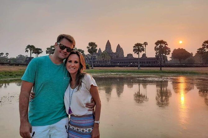 Half Day Angkor Wat Tour - Morning or Afternoon from Siem Reap - Angkor Wat causeway and the temple you came for