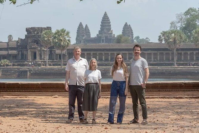 Half Day Angkor Wat Tour - Morning or Afternoon from Siem Reap - Angkor Thom and the South Gate faces