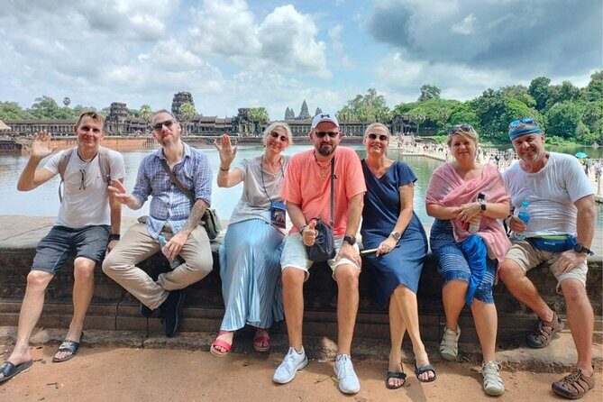 Half Day Angkor Wat Tour - Morning or Afternoon from Siem Reap - Getting your Angkor Pass before Angkor Wat