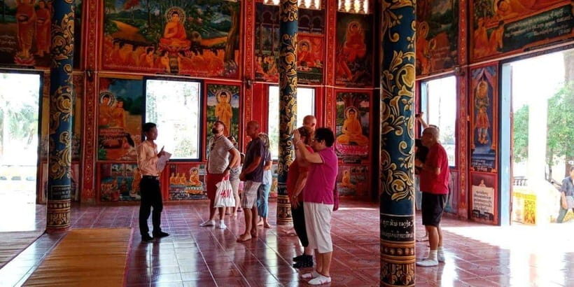 Half Day City Tour - Phsar Leu Local Market: Souvenirs Without the Guesswork