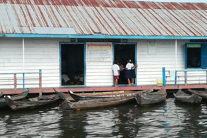 Half Day Floating Village ( Mechrey) & Tole Sap Tour - Getting to Mechrey: 40km from Siem Reap, then straight onto the lake