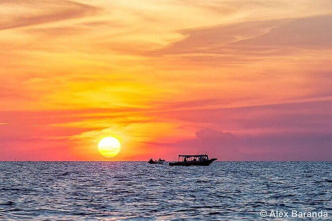 Half Day Kampong Pluk Fishing Village with Sunset Private Tour - Key moments that make this tour worth it