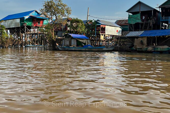 Half Day Kompong Pluck stilt home Village on Tonle Sap & Sunset - What You’ll See on the Water and on Foot