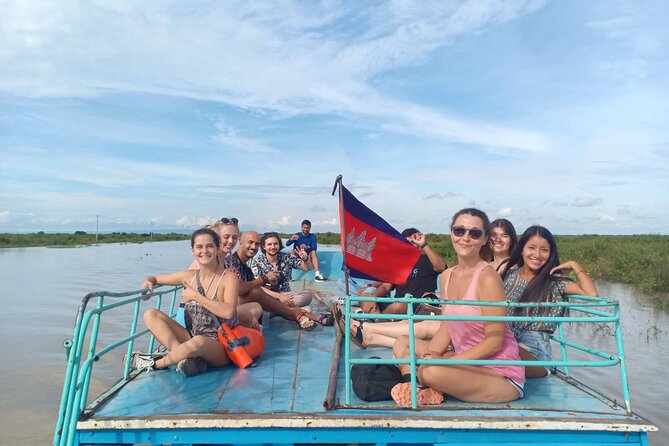 Half Day Kompong Pluck stilt home Village on Tonle Sap & Sunset - Guides Make It Human: Tom, Sam, Bon, Sary, and Nariht