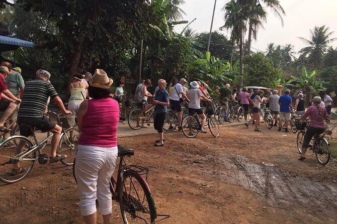 Half day morning bicycle tour to Explore local livelihood and test local snacks - Morning Pickup and the Battambang Countryside Bike Route