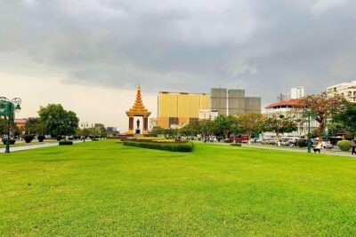 Half-Day Phnom Penh City Tours - Independence Monument as a bookend, plus the market walk that makes it feel real