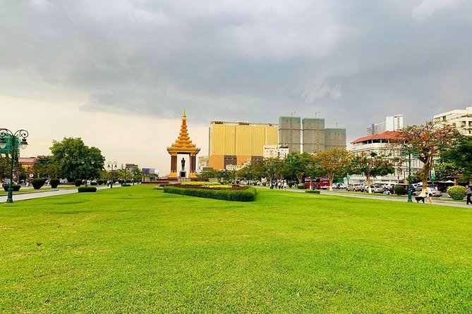 Half-Day Phnom Penh City Tours - Independence Monument as a bookend, plus the market walk that makes it feel real