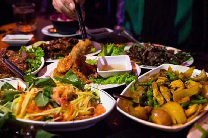 Half Day - Phnom Penh Food Tour - Orussey Market after dark: Khmer desserts, fruit drinks, and bar-style stops