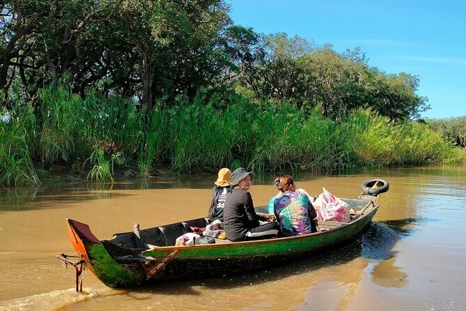 Half-Day Private Sunset Tour In Kampong Phluk From Siem Reap - Mangroves, Canoes, and the Tonle Sap Moment