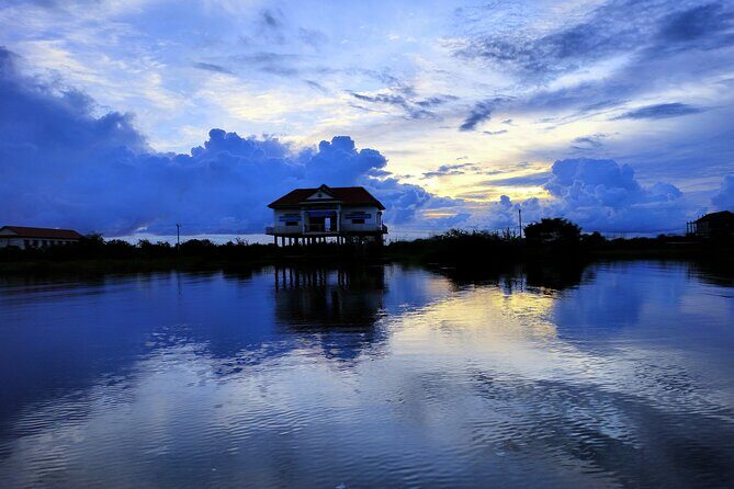 Half-Day Private Sunset Tour In Kampong Phluk From Siem Reap - Floating Village Walks and Community Stops