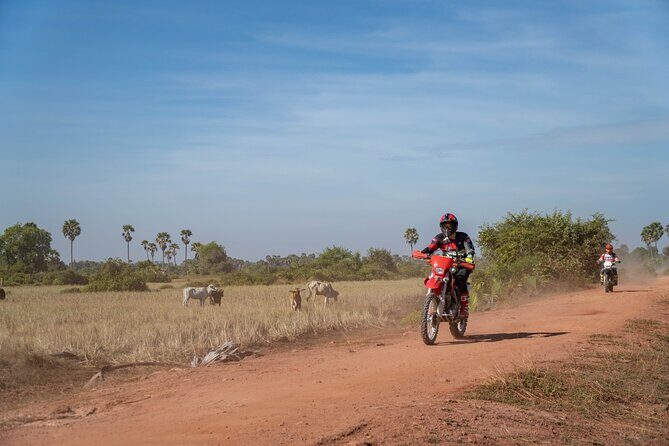 Half Day Siem Reap Off-Road Ride Tour - Included Gear and Water Snacks: Better Value Than It Looks