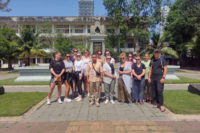Half-Day Tour of the Killing Field and S21 - Small Group Size: The Difference Between Crowds and Care