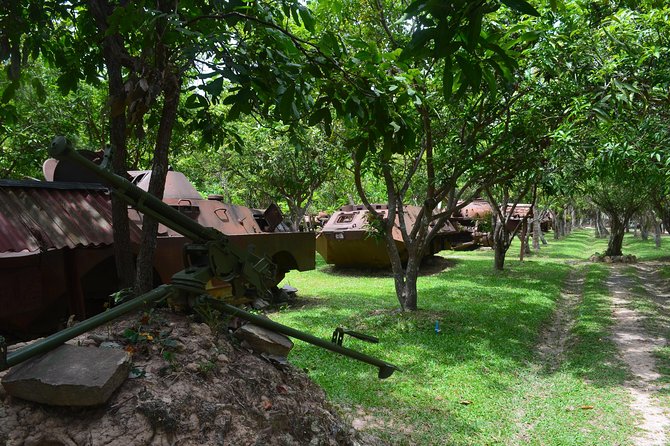 Half Day War Museum Siem Reap Killing Fields and Artisans Angkor - Key points worth knowing before you go