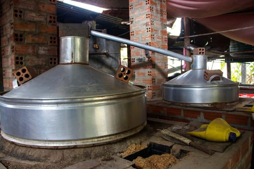 Handicraft tour/rice paper,/rice wine/bat cave Sun Set - Why This Battambang Tour Works So Well