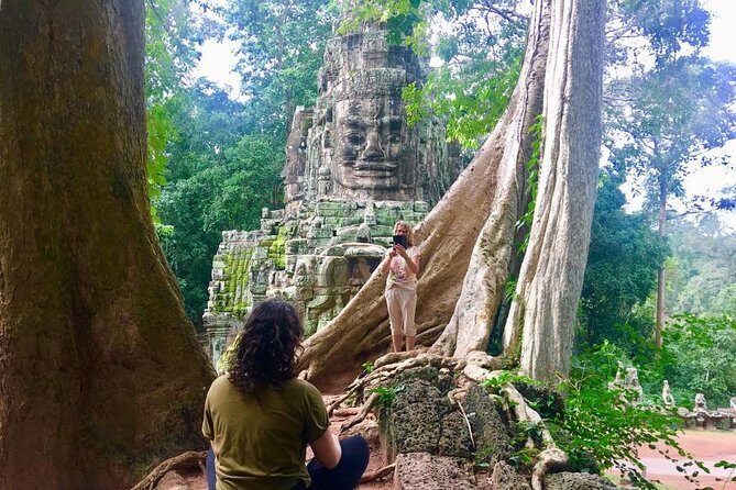 Highlight of Angkor Complex 2 Days Private Tour - Guide support, comfort, and the small things that make a difference
